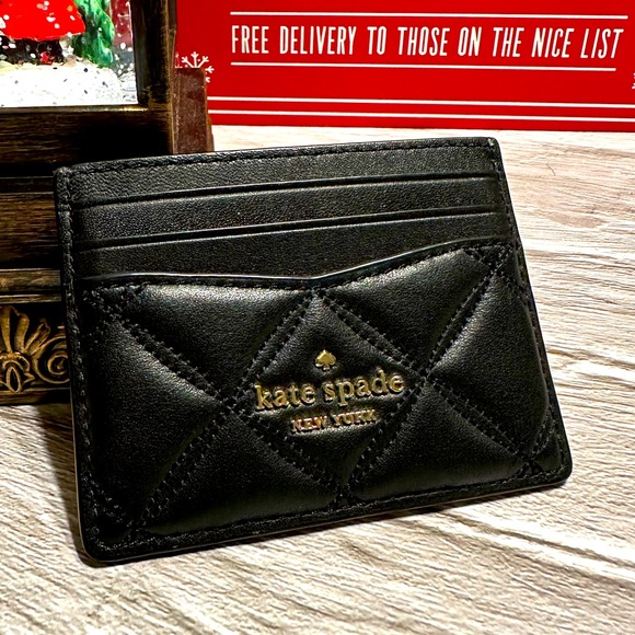 Kate Spade ♠️ Credit Card Holder EUC - Picture 2 of 5